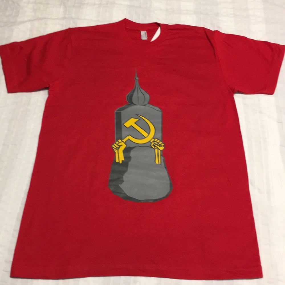 New!!! Men’s American Apparel Tee-Shirt, Size M